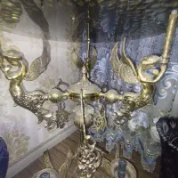 میز خاطره برنجی کنار سالنی/اصل  زیر قیمت همه جا|بوفه، ویترین، کنسول|تهران, خزانه|دیوار
