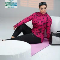 پخش لگ نیمتنه ورزشی ست اورال ماکسی کراپ تاپ