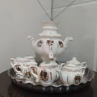 سرویس چای‌خوری مینیاتوری - مناسب دکوری
