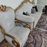 مبل سلطنتی|مبلمان خانگی و میز عسلی|باغستان, |دیوار