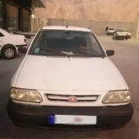 پراید 89 سفید دوگانه کارخانه