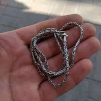 گردنبنده نقره