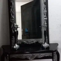 آینه و شمعدان