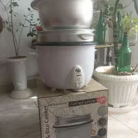 پلوپز ،آرام پز، بخارپز درحدنو دوبار پلوپزش استفاده