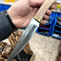 چاقو استاد مجید تیغه استیل ضد زنگ ارسال با پست