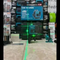 تراز لیزری 4خط  نور سبز