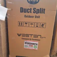 داکت اسپلیت ۳۰۰۰۰ اینورتر وستن ایر نو|کولر گازی و فنکوئل|اصفهان, باغ زرشک|دیوار