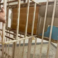 پنجره و جاکولری آماده در حد نو ۱۶۰ در ۱۸۰ سنگین|مصالح و تجهیزات ساختمان|اهواز, کمپلو شمالی|دیوار