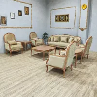 مبل کویین فرانسوی/ راش|مبلمان خانگی و میز عسلی|قشم, |دیوار