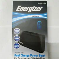 پاوربانکenergizer انرجایزر30و20هزارمیلی آمپر