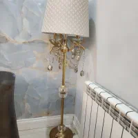 آباژور پایه بلند کریستال|چراغ خواب و آباژور|تهران, قیطریه|دیوار