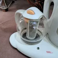 چایی ساز تفال کاملا سالم