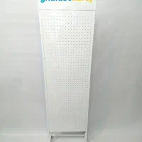 استند پانچی سفید 180 در 60 سانتی|کتابخانه، شلف، قفسههای دیواری|مرند, |دیوار