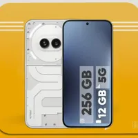 ناتینگ phone 2a با حافظهٔ ۲۵۶ گیگابایت