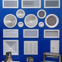 دریچه کولر،دریچه زیر فن کوئل،دمپر بادی،|کولر آبی|تبریز, |دیوار