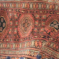 فرش دستباف ترکمن ۱۴ متری