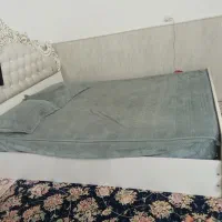 سلام به دست مبل 7نفره با یه تخت خواب دونفره|مبلمان خانگی و میز عسلی|میبد, |دیوار