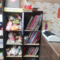 عروسک - ساک هدیه - کاغذ کادو