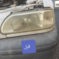 پک شفاف سازی چراغ خودرو سرامیکی (زردی .جرم .ماتی )|قطعات یدکی و لوازم جانبی|شیراز, چوگیاه|دیوار