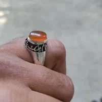انگشتر نقره