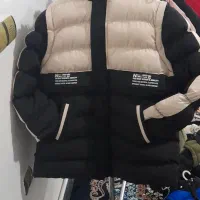 کاپشن دخترانه و پسرانه پافرشو از سن ۳سال تا ۱۲|کفش و لباس بچه|کوهدشت, |دیوار