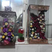 همه گل ها باهم  با آینه دیواری ۷۰۰ تومان|گل مصنوعی|پاکدشت, |دیوار