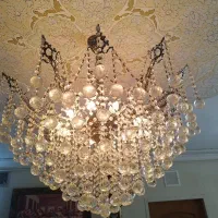 لوستر وارداتی|لوستر و چراغ آویز|اصفهان, جلالیه|دیوار