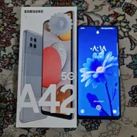 سامسونگ A42 5G  حافظه ۱۲۸ گیگ اثر انگشتی