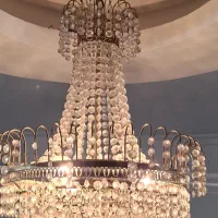 دو عدد لوستر