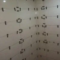 کاشی کاری وسیمان کاری