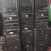 تعداد ۶دستگاه PC با کیس گرین و سایر لوازم اداری