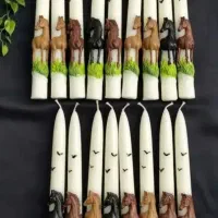 شمع ،سال اسب، عید