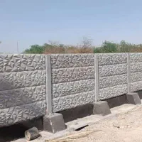 دیوار پیش ساخته بتنی / سریع دور زمینتو ببند