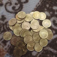 سکه ۵۰ دیناری پهلوی|کلکسیون سکه، تمبر، اسکناس|یزد, |دیوار