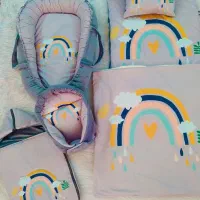 سرویس خواب نوزاد ( ۶تیکه)