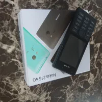 نوکیا 216/دوسیم کارته/مموری خور/دوربین دار/اصلی