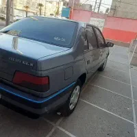 پژو 405 مدل 95 دوگانه کارخانه.|خودرو سواری و وانت|زابل, |دیوار