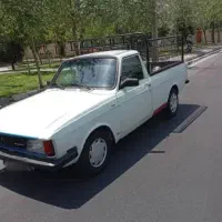 پیکان وانت مدل ۸۷ دوگانه