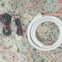 لوله مسی کولر گازی 12 هزار