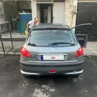 ۲۰۶تیپ ۲ مدل ۹۶|خودرو سواری و وانت|تهران, نازیآباد|دیوار