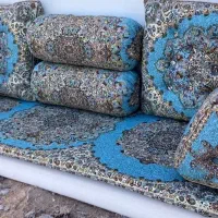 سرویس کامل پشتی ۷تیکه پارچه