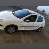 206مدل 1400تیپ 2درحد خشک