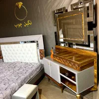 سرویس خواب عروس داماد لاکچری|تخت و سرویس خواب|شیراز, سلطان آباد|دیوار