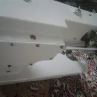 چرخ خیاطی ۲ پایه زوجی ۸ گام ماسوره بررگ|چرخ خیاطی و ریسندگی|بابل, |دیوار