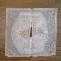ست کامل رومیزی هندی سرمه دوزی(مخصوص جهیزیه)|پرده، رانر، رومیزی|تهران, اوقاف|دیوار