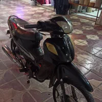 ویو مدل 1390 پلاک ملی مدارک کامل|موتورسیکلت|کازرون, |دیوار