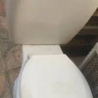 توالت فرنگی سالم