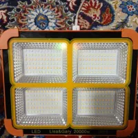 چراغ خورشیدی + شارژر