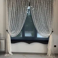 خرید پرده آسان شد با اقساط|پرده، رانر، رومیزی|قائمشهر, |دیوار