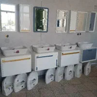 روشویی کابینتی، توالت فرنگی و ایرانی
